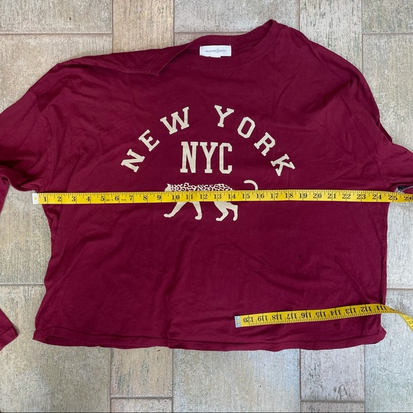 Treasure & Bond NYC Long sleeve Tee NWT - Picture 11 of 11